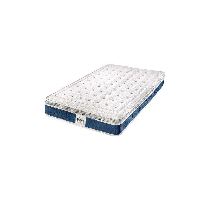 ENSEMBLE LE MONACO - Matelas 2 Places + 2 Sommiers