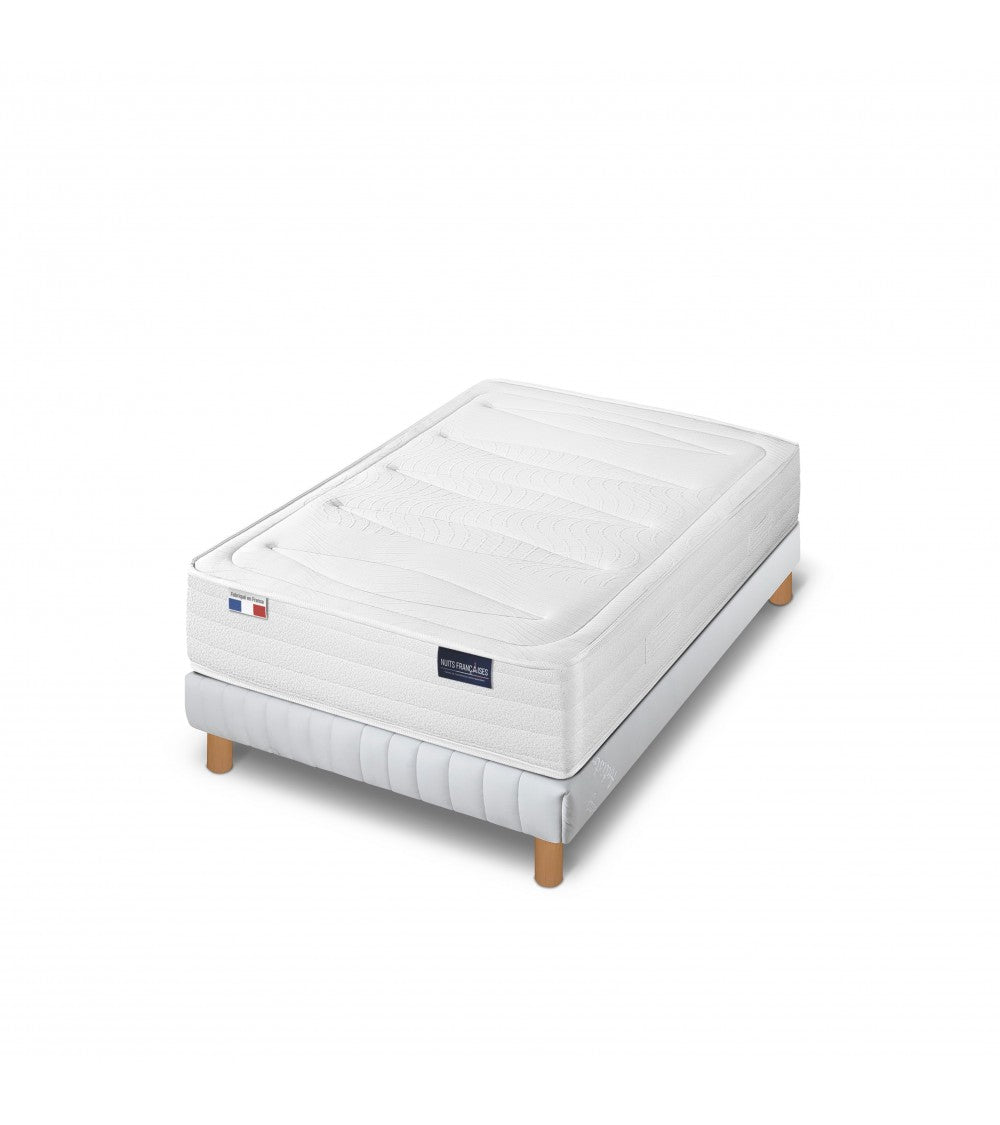 Ensemble L'OPERA Matelas 1 Place + 1 Sommier
