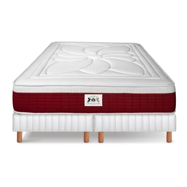 ENSEMBLE LE MONTECARLO - Matelas 2 Places + 2 Sommiers