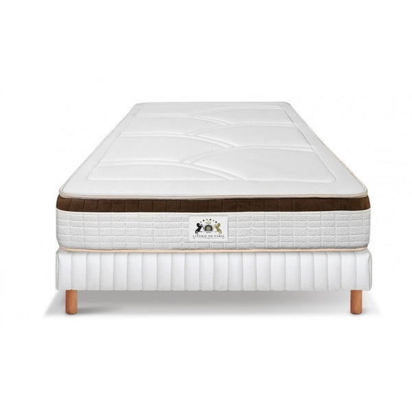Ensemble Excelsior Luxe - Matelas 2 Places + 1 Sommier