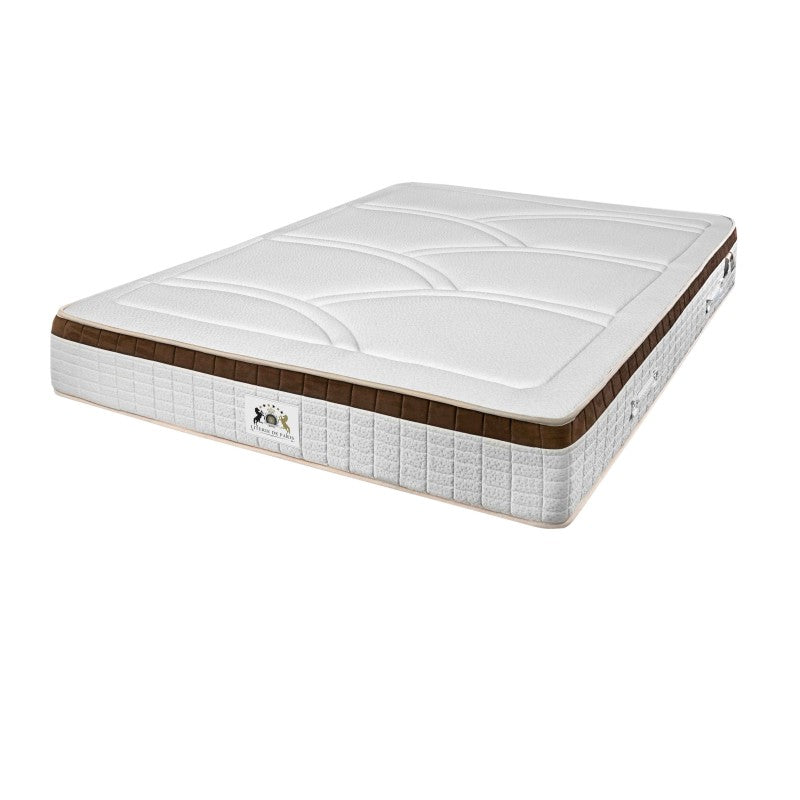 Ensemble Excelsior Luxe - Matelas 2 Places + 2 Sommiers
