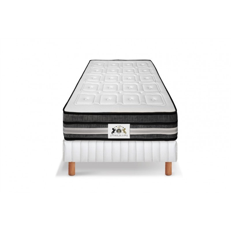 Ensemble Régency - Matelas 1 Place + 1 Sommier