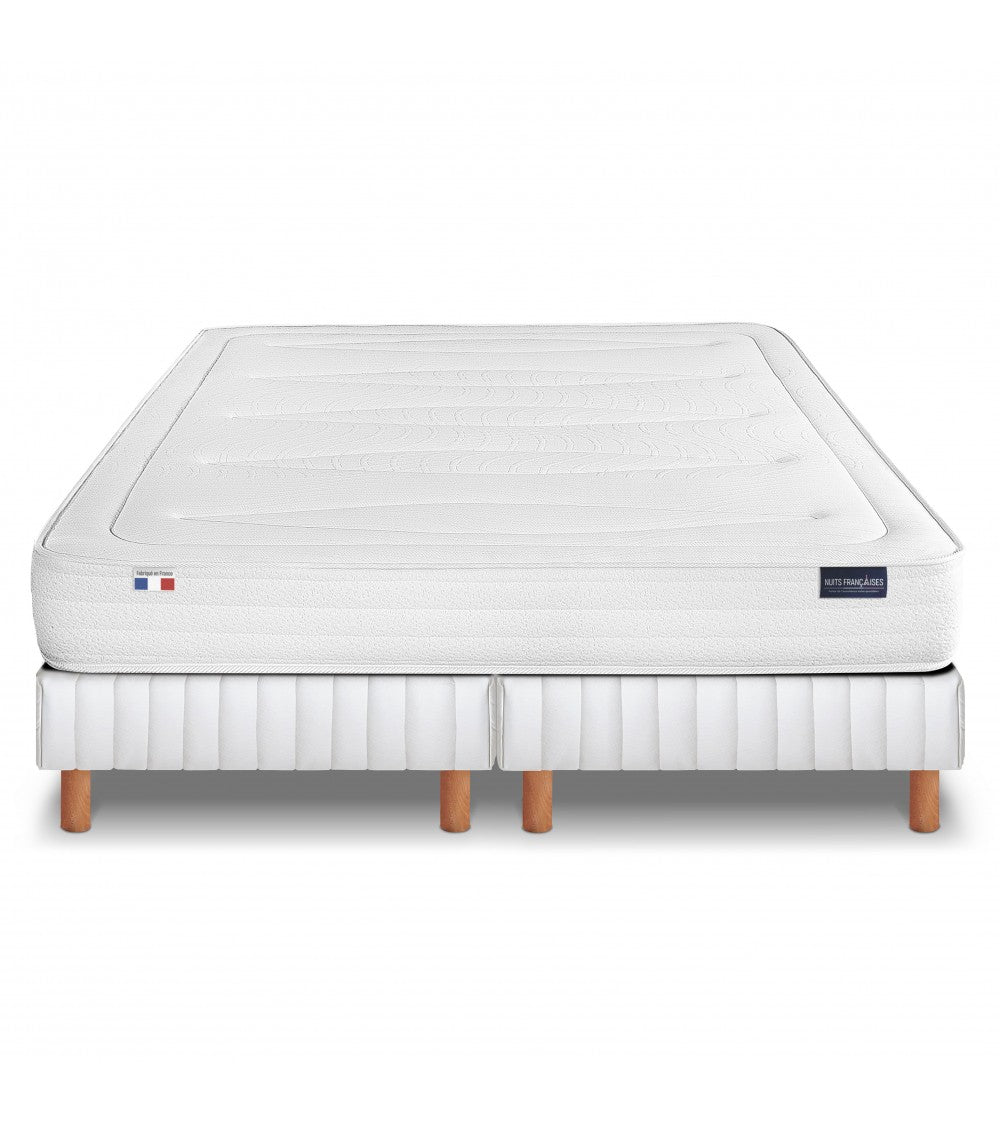 Ensemble L'OPERA Matelas 2 Places + 2 Sommiers