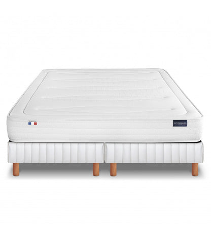 Ensemble L'OPERA Matelas 2 Places + 2 Sommiers