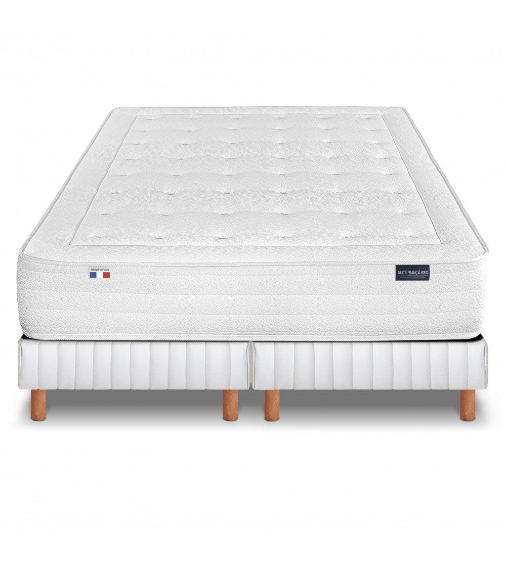 Ensemble Matelas L'ÉLYSÉE 2 Places + 2 Sommiers