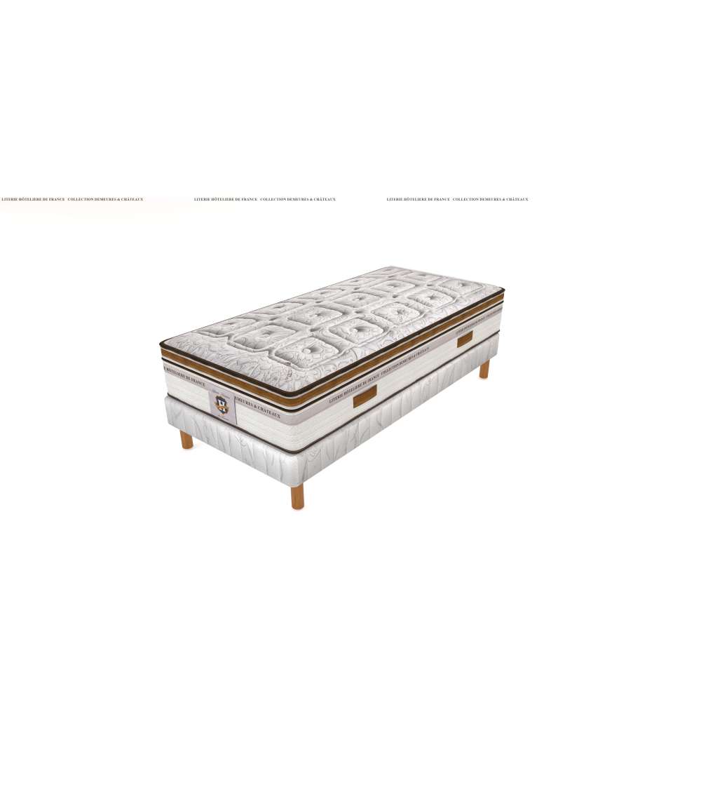 copy of ENSEMBLE Prince - Matelas 1 Place + 1 Sommier