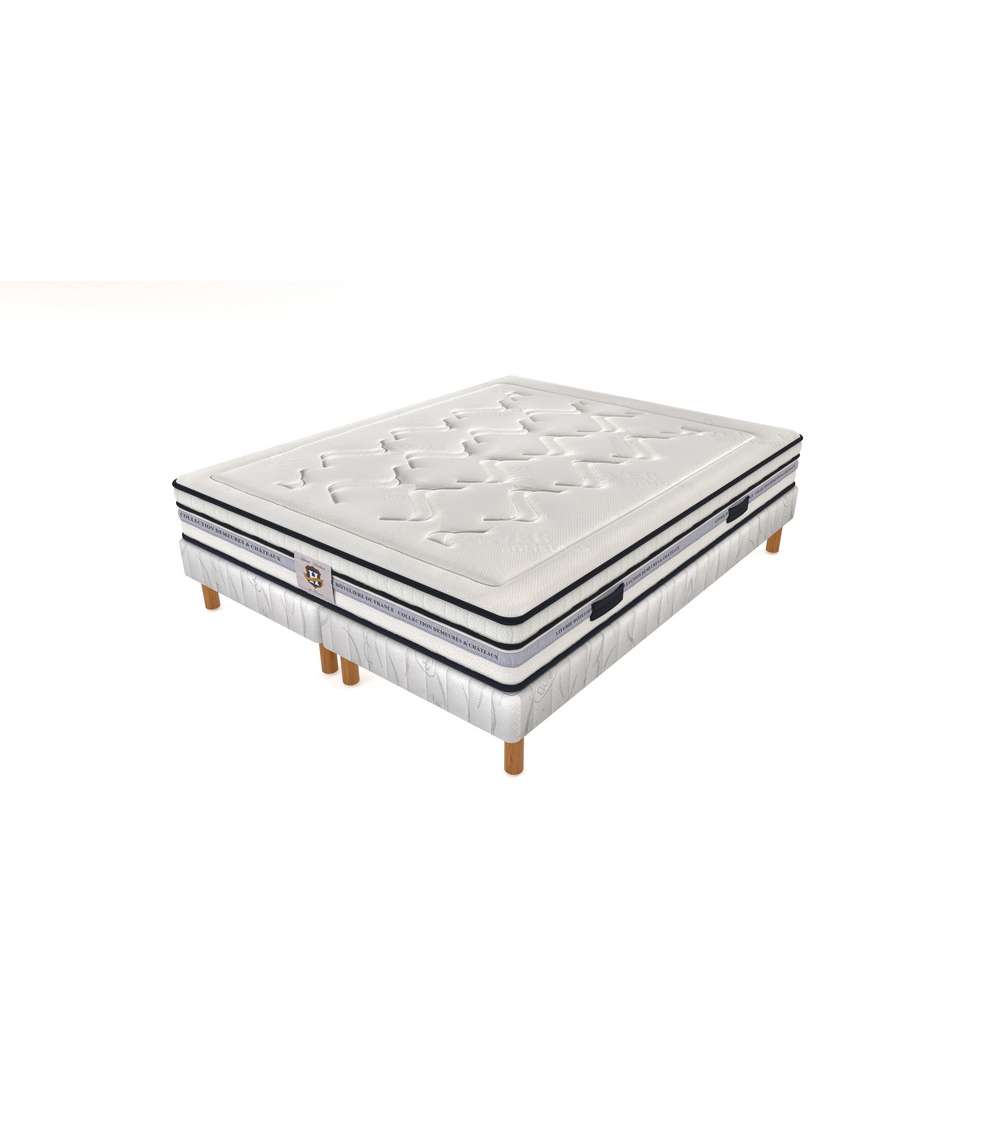copy of ENSEMBLE Prince - Matelas 2 Places + 2 Sommiers