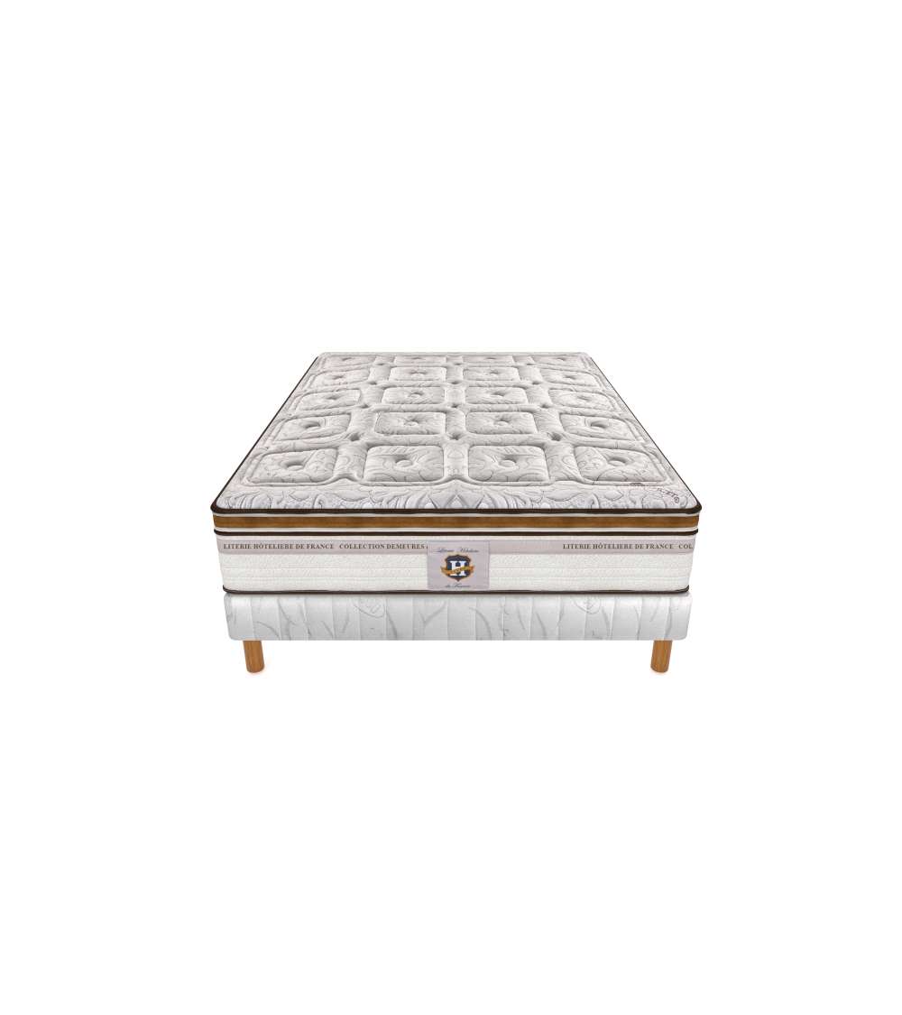 copy of ENSEMBLE Prince - Matelas 2 places + 1 Sommier