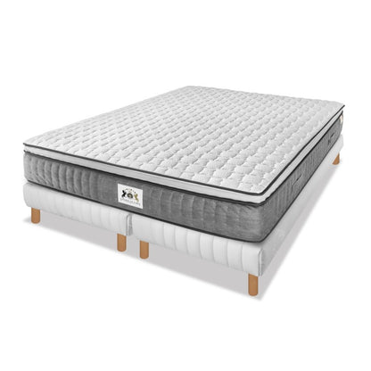 Ensemble EXCELLENCE Luxe - Matelas 2 Places + 2 Sommiers