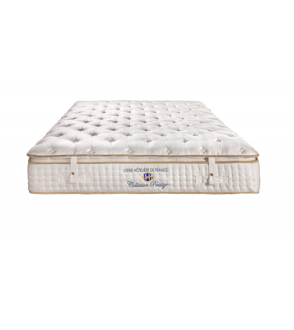 ENSEMBLE Prestige - Matelas 2 Places + 2 Sommiers