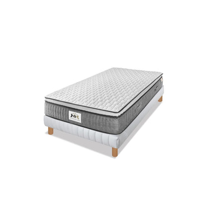 Ensemble EXCELLENCE Luxe - Matelas 2 Places + 1 Sommier