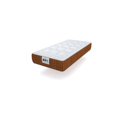 ENSEMBLE PASSY - Matelas 1 Place + Sommier