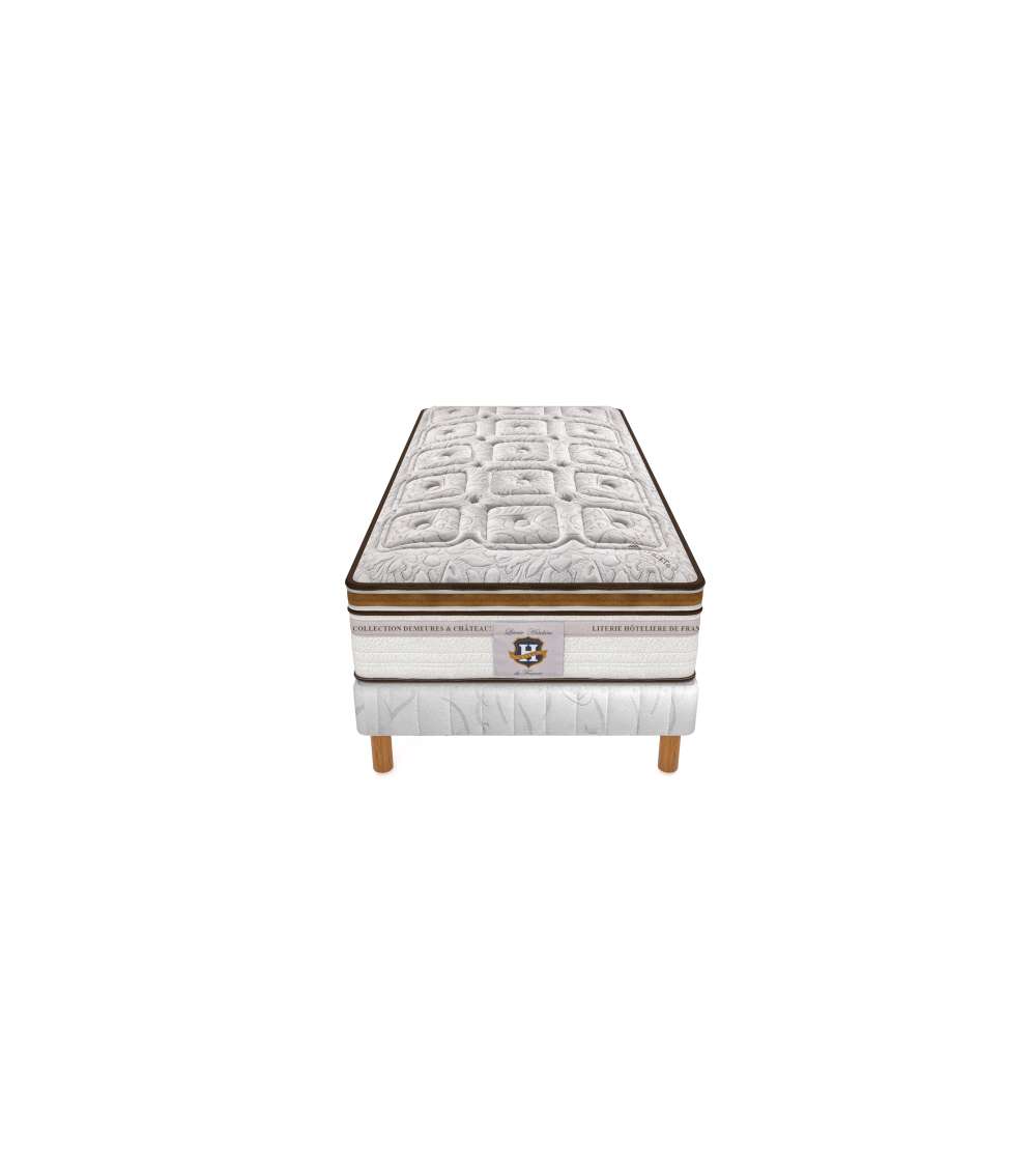 copy of ENSEMBLE Prince - Matelas 1 Place + 1 Sommier