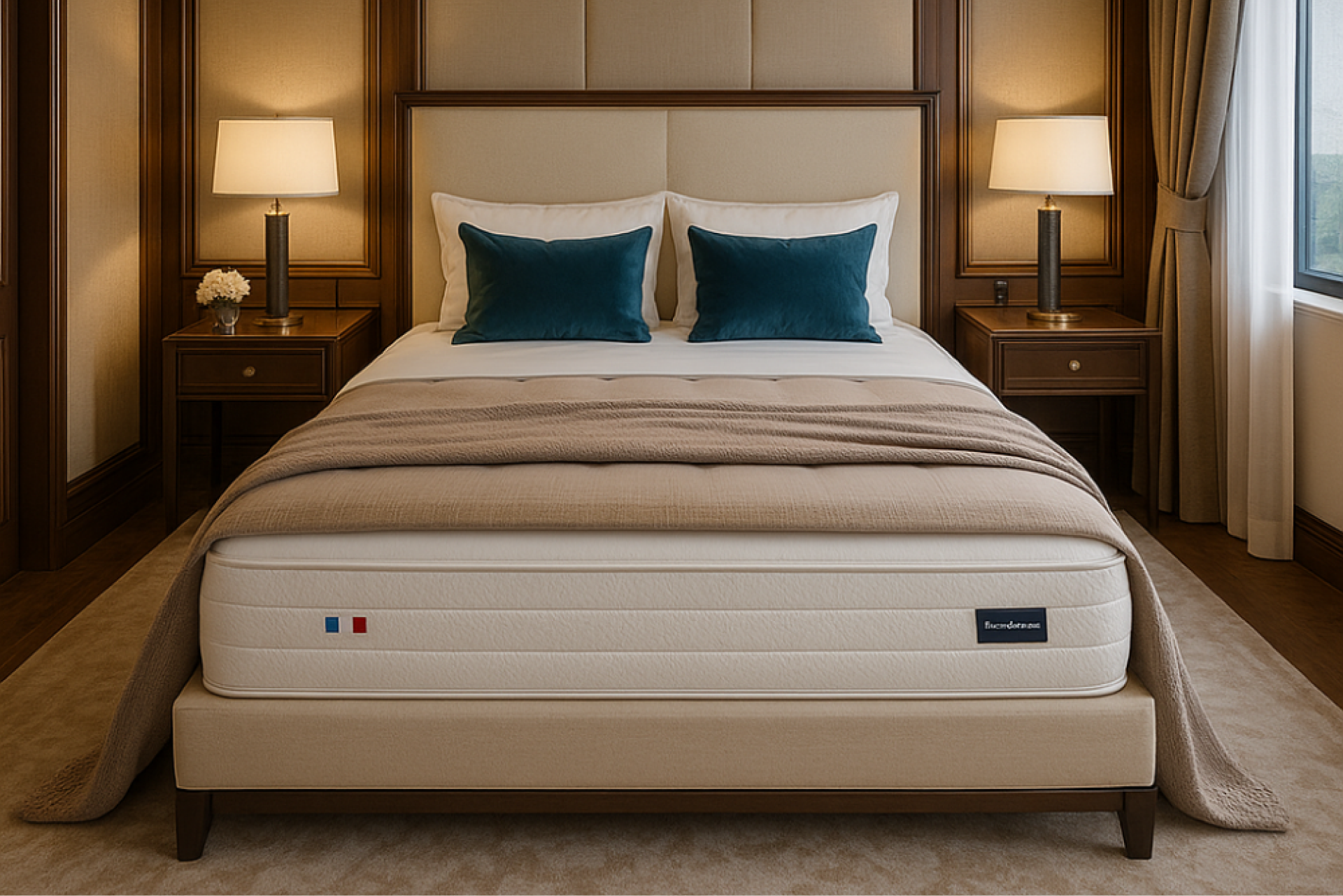 La literie des <em>grands hôtels</em>, livrée chez vous.